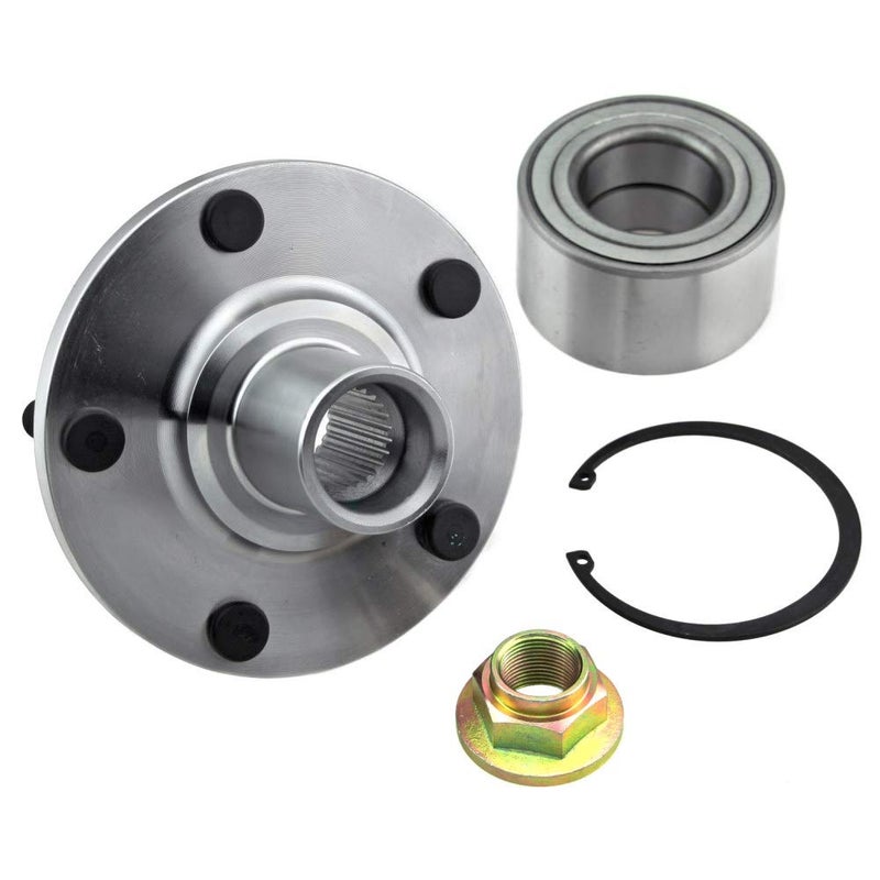 WJB WA518508 Front Wheel Hub Bearing Module Kit Cross Reference: Timken HA590303K, Moog 518508, SKF BR930303K